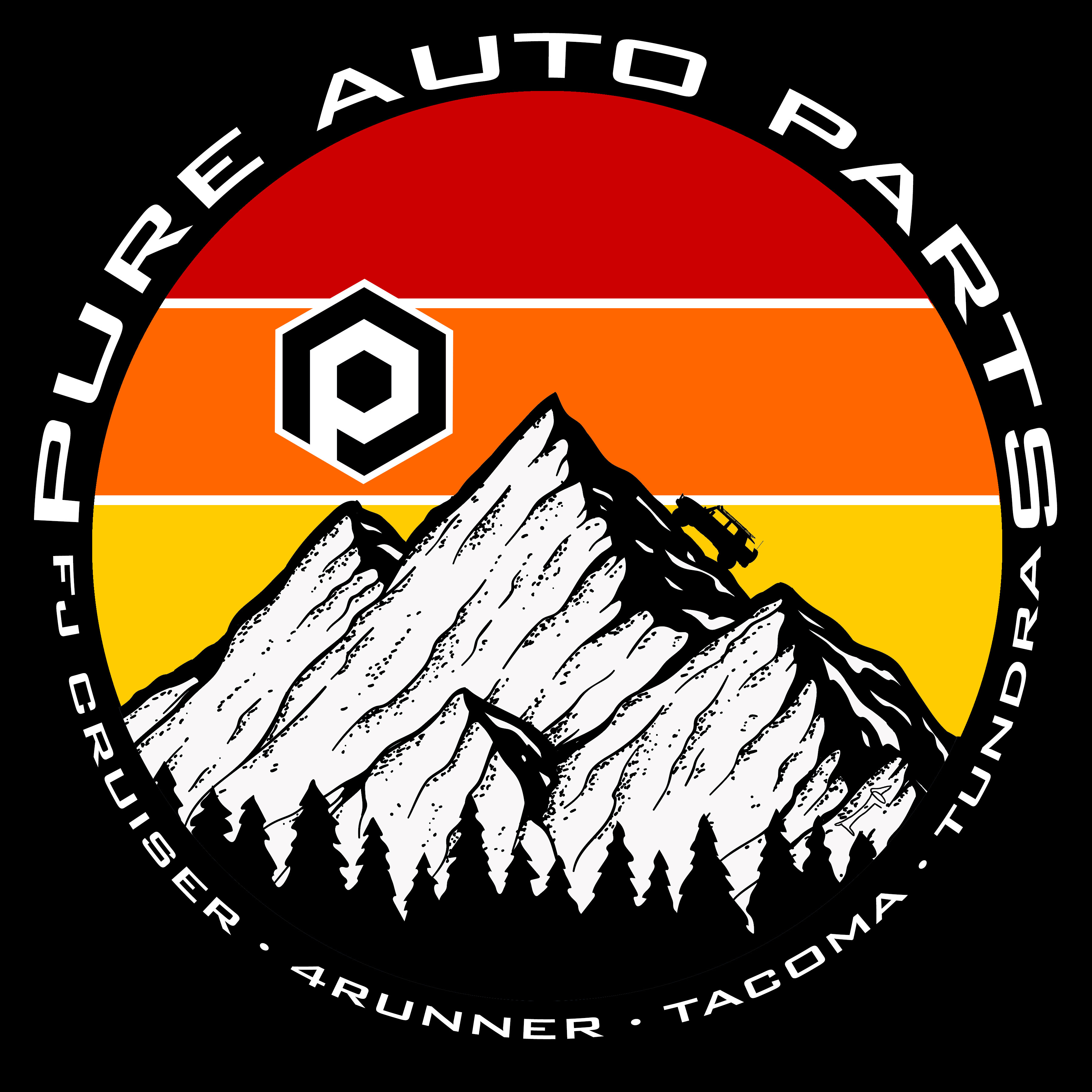 Pure Auto Parts - OverLanding T-Shirt - GREY - FREE SHIPPING